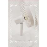 Portable Rechargeable Usb Small Desk Fan 1.31 Pounds Button Control