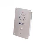 IP55 SUS304 Flush Mounting Elevator SOS Intercom Public Rolling Dial