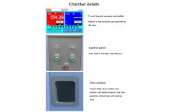 China High Low Temperature Environmental Test Chamber For Temperature And Humidity Calibration supplier