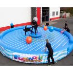 Plato Commercial Inflatable Sports Games Interactive Jousting Arena for sale