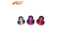 China Color Anodized CNC Machining Metal Parts Fabrication Service supplier