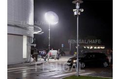 China Heavy Duty Tripod Mount HMI Event Balloon Light 575w 1200w supplier