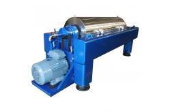 China Solid Bowl 3 Phase Centrifuge with Horizontal Structure for Fish Oil supplier
