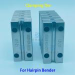 DC53 Hairpin Bender Clamping Die For Copper And Aluminum Tubing Bending for sale