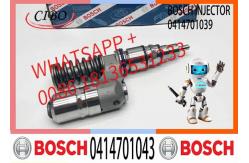 China DC12 DC13 DC16 Engine Fuel Injector 1487472 1942702 0414701043 0414701092 0414701035 0414701027 supplier