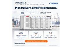 China 860–1720 KWh Containerized BESS | EnerCube 3.0 | COENG supplier