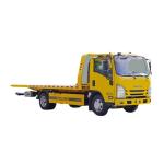Factory ISUZU 8Ton 10 Ton Recovery Road Rescue Truck Small Mini Flatbed Platform Wrecker Towing Truck Tow Wrecker Truck for sale