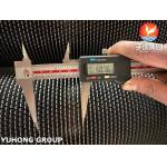 ASTM A335 P5 P9 P11 P22 High Frencuy Welding Serrated Fin Tube Solid
