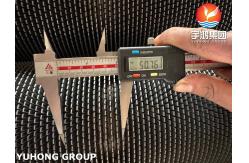 China ASTM A335 P5 P9 P11 P22 High Frencuy Welding Serrated Fin Tube Solid supplier