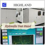 YST380 Hydraulic Motor Test Bench Clear Pipe Connection for Colliery