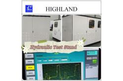 China YST380 Hydraulic Motor Test Bench Clear Pipe Connection for Colliery supplier