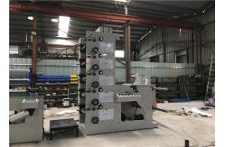 China Aluminum Foil Paper Flexo Printing Machine Equipment ±0.1mm Precision Of Chromatography supplier