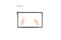 China 76 Infrared Touch Screen Overlay Multi Touch Frame For TV Screen supplier