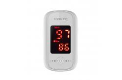 China Accurate Results OLED Fingertip Digital Pulse Oximeter For Home Use supplier