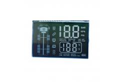 China Monochrome Screen Customized VA LCD Display 6 O'clock supplier