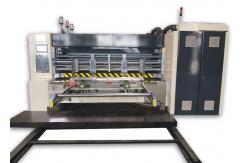 China Flexo Corrugated Carton Making Machine 230pcs/min supplier