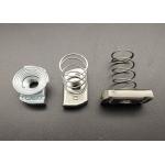 Hot Dip Galvanized Ss316 Strut Channel Spring Nut M12 EN1461 for sale