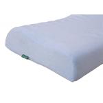 Ventilated Memory Foam Contour Pillow , Memory Foam Side Sleeper Pillow