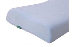 China Ventilated Memory Foam Contour Pillow , Memory Foam Side Sleeper Pillow supplier