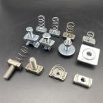 Good Quality hdg m4 m8 m10 Channel Spring Nuts for sale