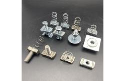 China Unistrut Spring Nut m8 m10 m12 Zinc Plated Channel Nuts supplier
