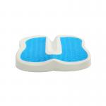 Pain Relief Memory Foam Gel Seat Cushion with Cooling Gel Used for Office and Car for sale
