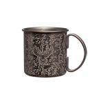Baroque Style Stainless Steel Wine Cup Shock Mule Mug For Business Gifts for sale