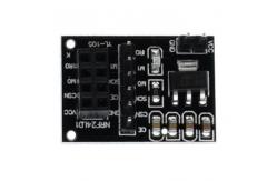 China NRF24L01 Wireless Transceiver Module Socket Adapter Plate Board For 8 Pin NRF24L01 supplier