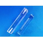 TAB High Temperature Step-Press Machine Quartz High Precision High Light Quartz Glass Bar Processing Custom for sale