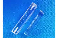 China OEM ODM Quartz Glass Rod , Quartz Pipe Fitting Hardware Accessories supplier
