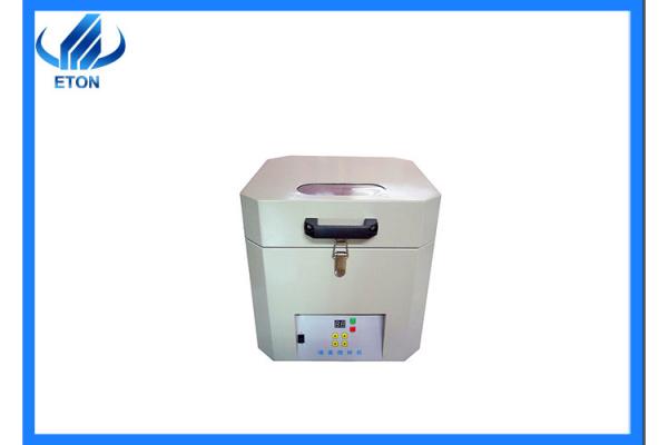 Mini SMT Solder Paste Mixer Equipment Single Phase 220v Solder Cream Mixer