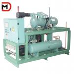 2000kg Product Weight Screw Parallel Unit Made Of Metal Material Walk In Cooler for sale