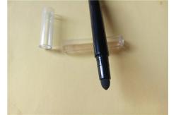 China Double Head ABS Auto Eyebrow Pencil Black With Sponge SGS Certification supplier