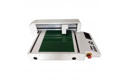 China Dual Cutting Head Cnc Flatbed Cutter Energy Saving Low Power Consumption supplier