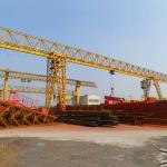 16t Truss Type Single Beam Gantry Crane Pendant Control Span 12-30M for sale