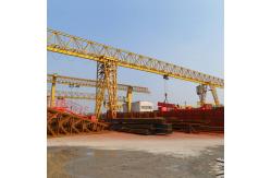 China A3 Working Duty 15tons MH model Trussed Single Beam Electric Gantry crane supplier