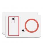 Long Distance Programmable RFID Card 125khz 13.56mhz RFID Proximity Card for sale
