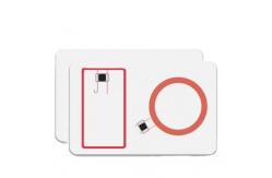 China Long Distance Programmable RFID Card 125khz 13.56mhz RFID Proximity Card supplier