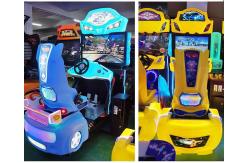 China Amusement Parks Car Racing Game Machine 3D Attractive Out Run Arcade Machine supplier