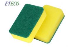 China Reusable Hotel Home Dish Cleaning Brush Strong Water Absorption Soft supplier