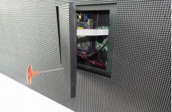 China Average 300W Front Service LED Display Modules IP65 With Nova Control System supplier
