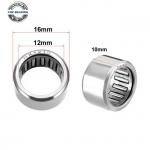 High Quality HK1208 HK1210 BK1210 HK1212 BK1212 Stamped Outer Ring Needle Roller Bearing 12*16*8mm for sale