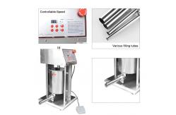 China Popular Automatic Electric Sausage Making Machine 100kg/H 220v supplier