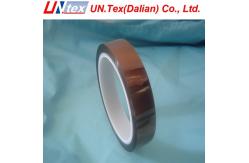 China RoHS Compliant Polyimide Film Adhesive Tape Flame Retardant For Industrial Use supplier