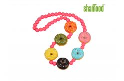 China Shamood Donut Shape Colorful Hanging Air Freshener supplier