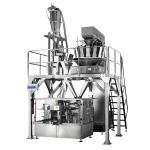 Sunflower Seeds 380V 60HZ Multihead Weigher Packing Machine for sale