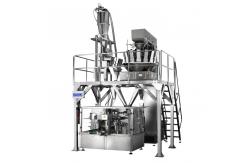 China Sunflower Seeds 380V 60HZ Multihead Weigher Packing Machine supplier