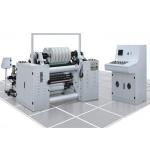 High Speed Label Slitter Rewinder Machine Photoelectric Correcting System for sale