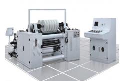 China High Speed Label Slitter Rewinder Machine Photoelectric Correcting System supplier