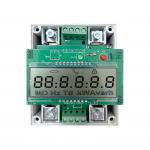 Single Phase Din Rail Electric Iot Based Prepaid Energy Meter  IP51